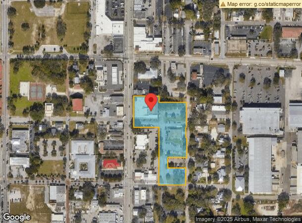  600 8Th Ave W, Palmetto, FL Parcel Map