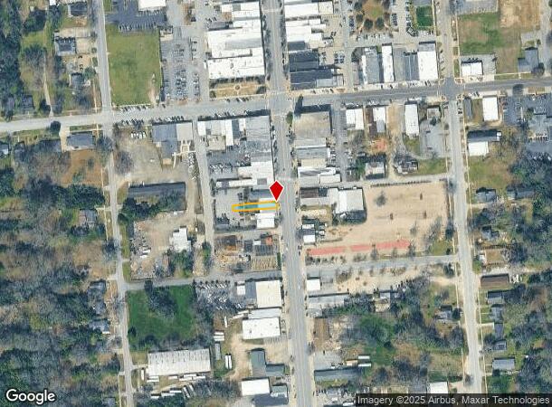 923 Broad St, Camden, SC Parcel Map