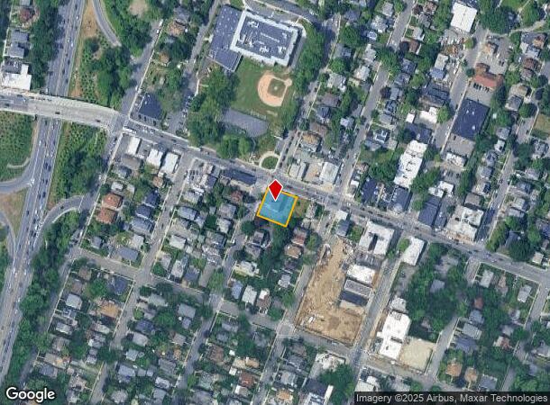 64 Lincoln Ave, Pelham, NY Parcel Map