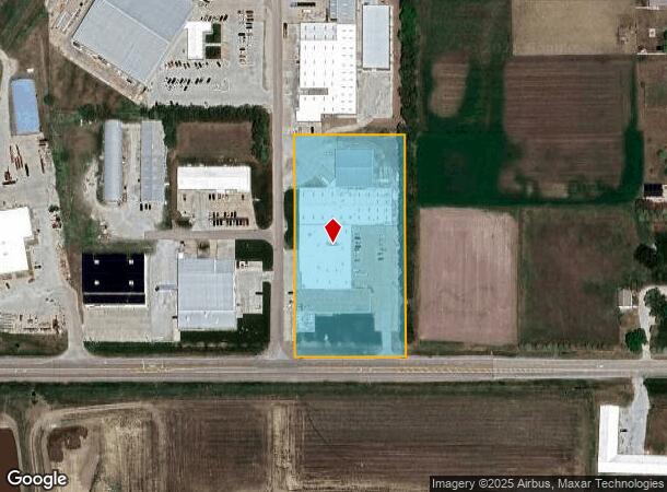 102 Grant St, Aurora, NE Parcel Map