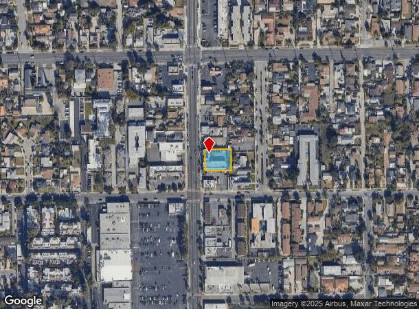  4318 Maine Ave, Baldwin Park, CA Parcel Map