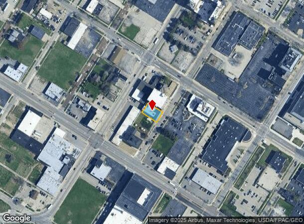  117 16Th St, Toledo, OH Parcel Map