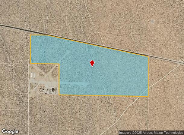 Vac Black Butte Bas Vic 213 St, Palmdale, CA Parcel Map