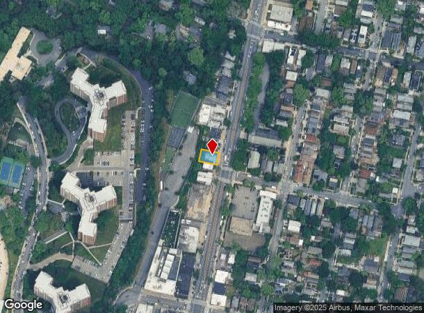 6001 Riverdale Ave, Bronx, NY Parcel Map