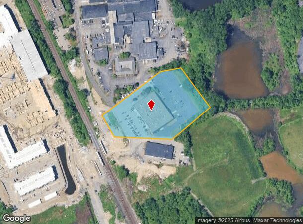 317 New Boston St, Woburn, MA Parcel Map