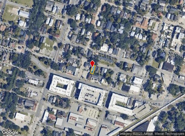  217 W 43Rd St, Savannah, GA Parcel Map