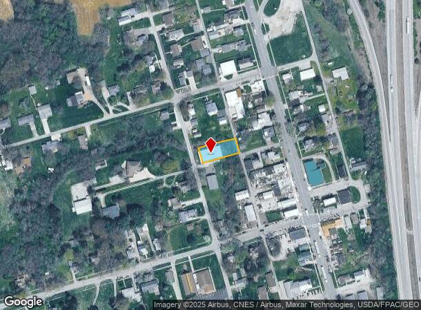 Center St, Waldo, OH Parcel Map