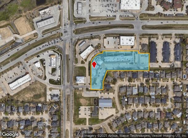  8333 Sohi Dr, Fort Worth, TX Parcel Map