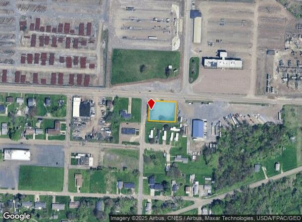  2600 8Th St Ne, Canton, OH Parcel Map