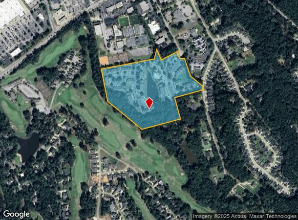  300 Palmetto Park Blvd, Lexington, SC Parcel Map