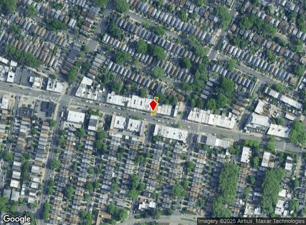 10321 Metropolitan Ave, Forest Hills, NY Parcel Map
