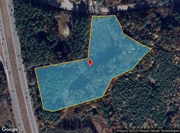  116 Kendall Rd, Tyngsboro, MA Parcel Map