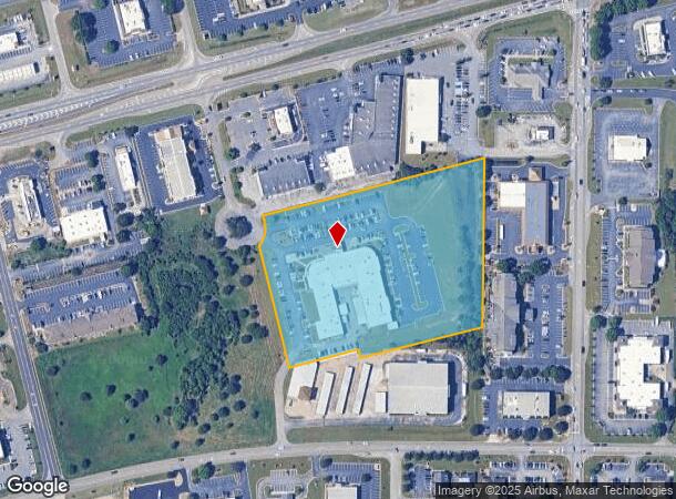 3051 Watson Blvd, Warner Robins, GA Parcel Map