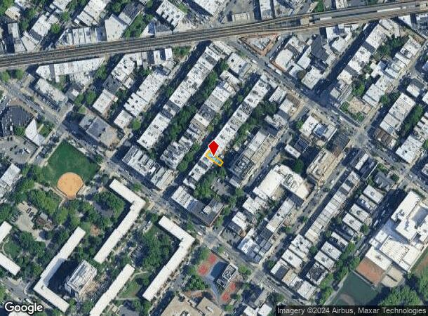  280 Linden St, Brooklyn, NY Parcel Map