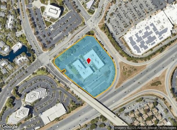  1500 Fashion Island Blvd, San Mateo, CA Parcel Map