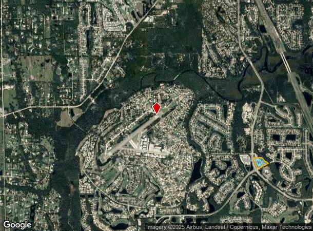  6225 S Williamson Blvd, Port Orange, FL Parcel Map