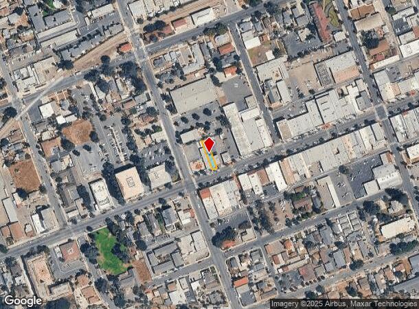  817 E Main St, Santa Paula, CA Parcel Map