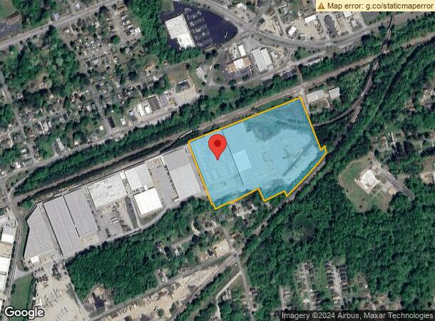  340 Moore Ave, Suffolk, VA Parcel Map