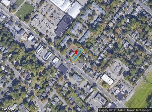  324 Main St, Madison, NJ Parcel Map