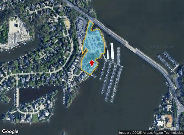 11691 Fall Creek Rd, Indianapolis, IN Parcel Map