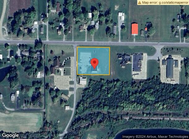  4742 Holts Prairie Rd, Pinckneyville, IL Parcel Map