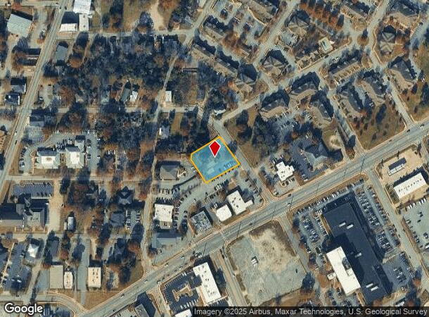  2131 Comer Ave, Columbus, GA Parcel Map