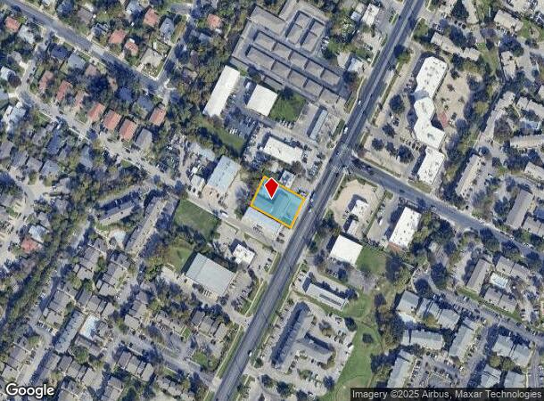  10102 N Lamar Blvd, Austin, TX Parcel Map