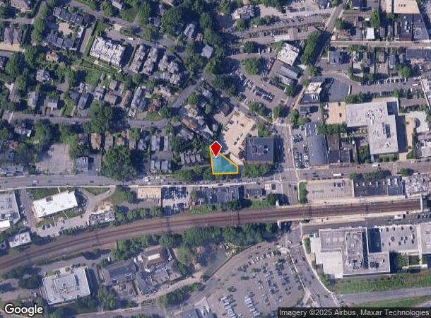 151 Railroad Ave, Greenwich, CT Parcel Map