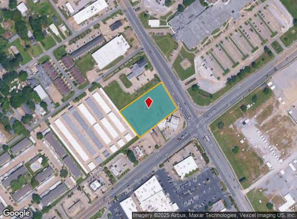  803 Bertrand Dr, Lafayette, LA Parcel Map