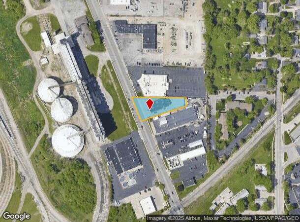  1236 Conant St, Maumee, OH Parcel Map