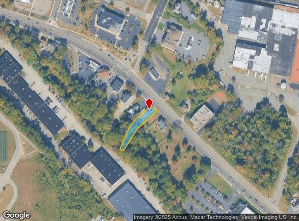 351 Route 10, Whippany, NJ Parcel Map