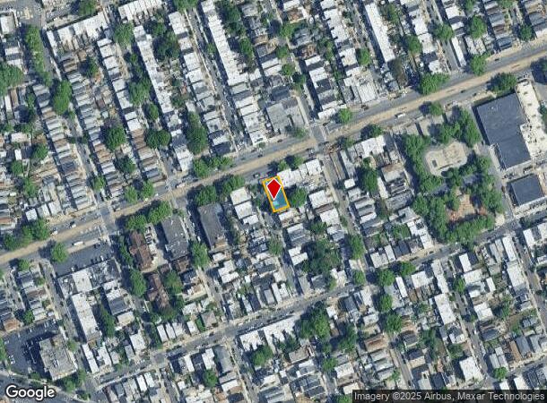 8602 Atlantic Ave, Ozone Park, NY Parcel Map