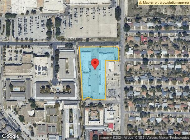  8507 Mccullough Ave, San Antonio, TX Parcel Map