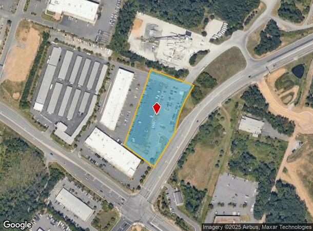 5619 Wellington Rd, Gainesville, VA Parcel Map
