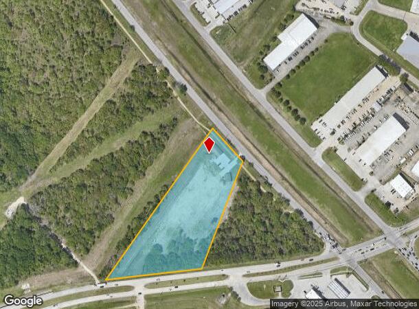  8050 Red Bluff Rd, Pasadena, TX Parcel Map
