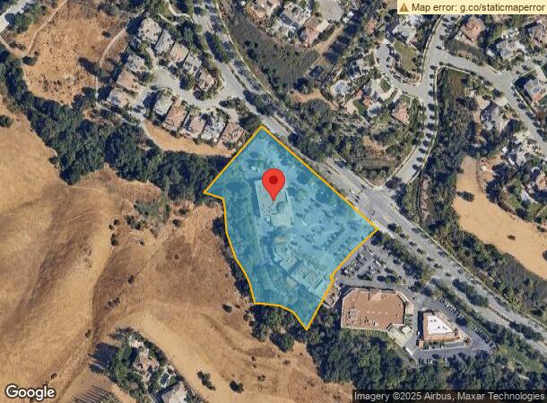  5601 Silver Creek Valley Rd, San Jose, CA Parcel Map