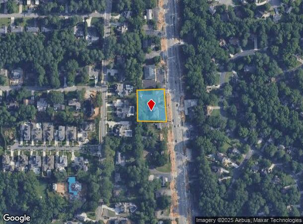  342 State Hwy, Alpharetta, GA Parcel Map