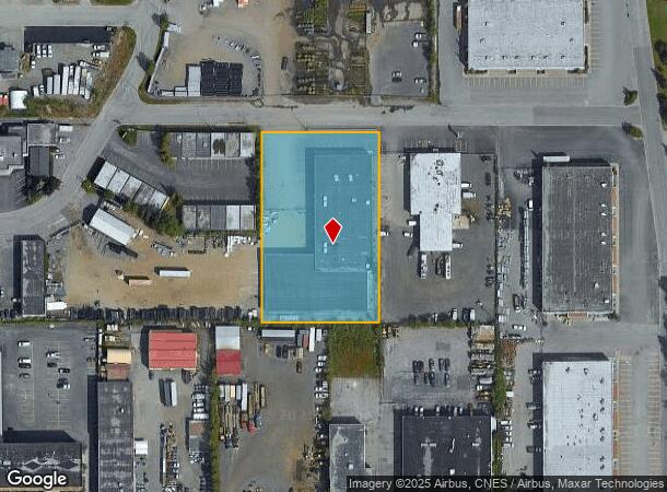  300 E 54Th Ave, Anchorage, AK Parcel Map