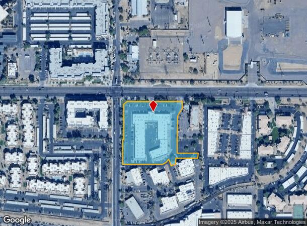 1301 E University Dr, Tempe, AZ Parcel Map