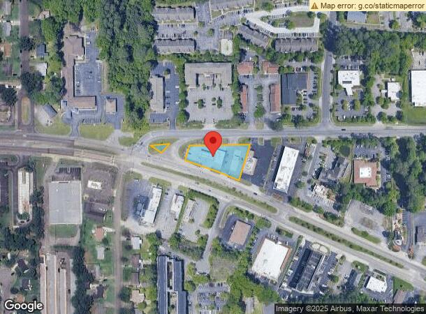  3260 Western Branch Blvd, Chesapeake, VA Parcel Map