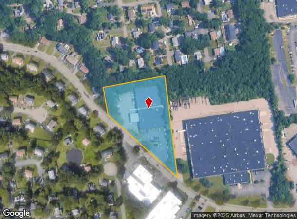 91 Pacella Park Dr, Randolph, MA Parcel Map