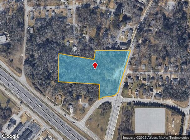 1113 Oakland Ave Se, Conyers, GA Parcel Map