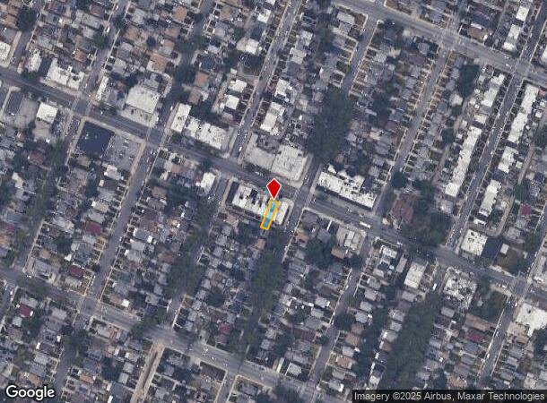  22414 Linden Blvd, Cambria Heights, NY Parcel Map