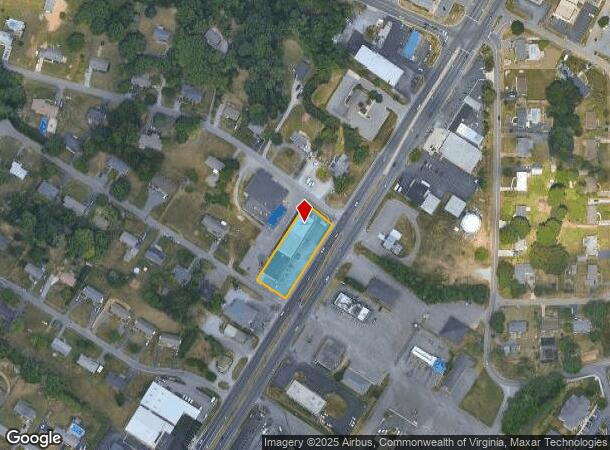 20569 Timberlake Rd, Lynchburg, VA Parcel Map