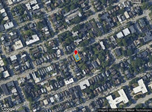  5806 Walnut St, Pittsburgh, PA Parcel Map