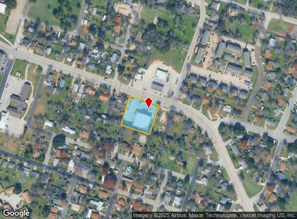 611 Holland Rd, Belton, TX Parcel Map