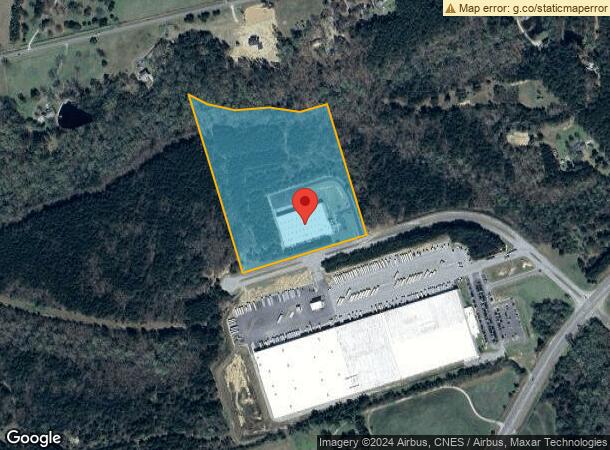  1741 I-20 Ind Park Dr, Thomson, GA Parcel Map