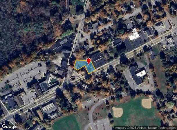  925 Main St, Millis, MA Parcel Map