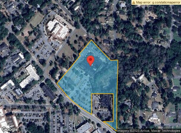  947 S Broad St, Thomasville, GA Parcel Map
