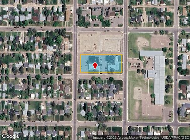 2509 7Th Ave S, Great Falls, MT Parcel Map